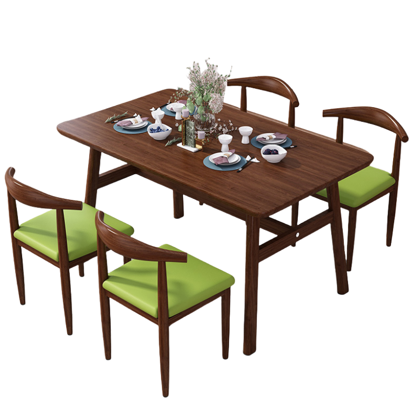 豫龙都餐桌 一桌 四椅 套高清大图