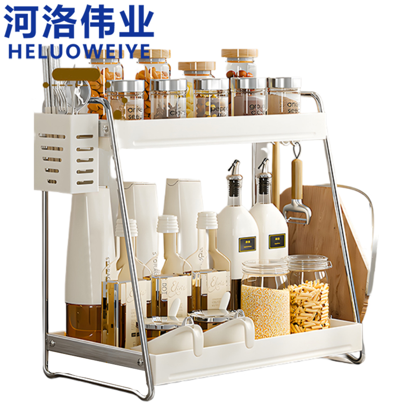 河洛伟业 调料架高清大图