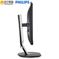 飞利浦(PHILIPS)272P7VPTKEB/93 27英寸 多视窗旋转升降底座 4K超高清 带摄像头 液晶显示器