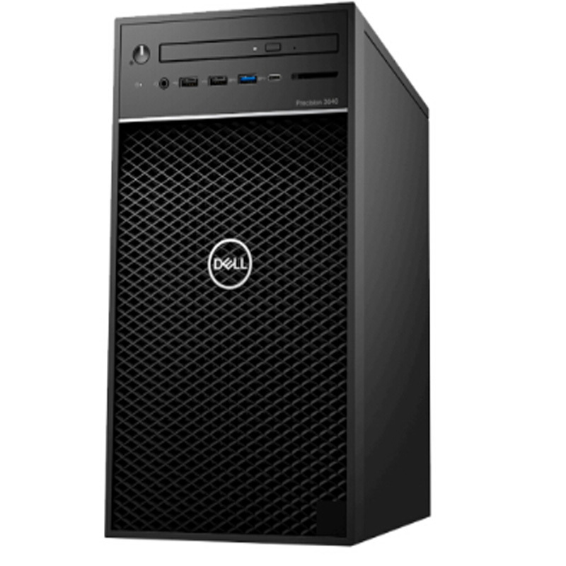 DELL戴尔Precision T3640图形工作站定制i9-10900K/64G/1T固态+8T机械GTX1650
