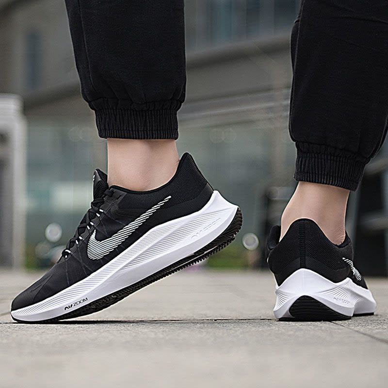 Nike耐克夏季跑鞋男鞋AIR ZOOM休闲运动鞋跑步鞋CW3419-006图片