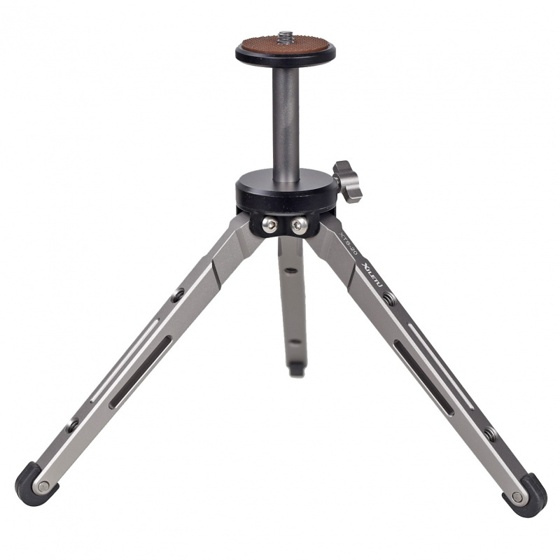 火豹迷你延长杆桌面三脚架相机手机支架手持vlogxts20三脚架手机座