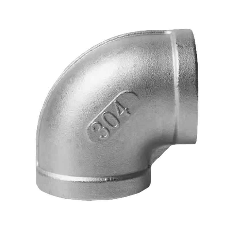 沐霓优品 不锈钢内丝弯头 DN50/个高清大图