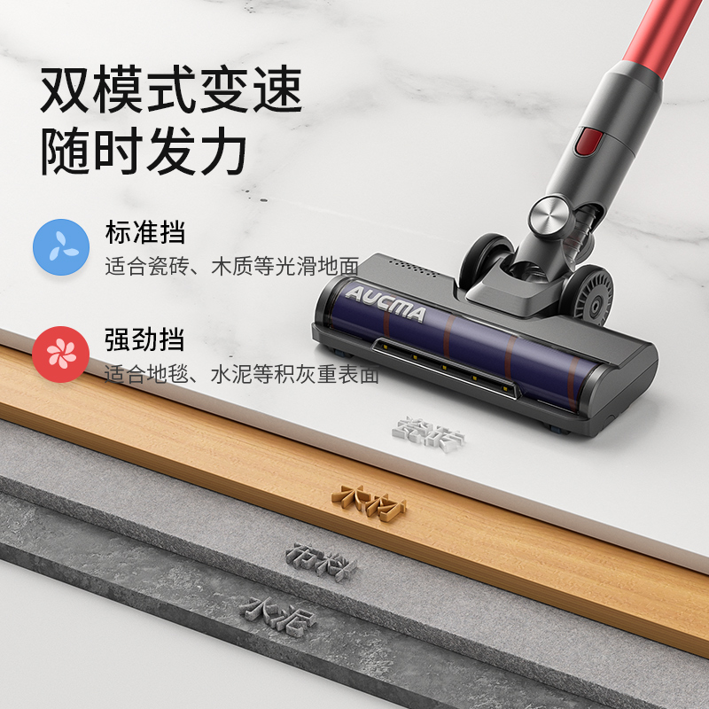 澳柯玛无线手持吸尘器 V3Pro-R (计价单位:个)高清大图