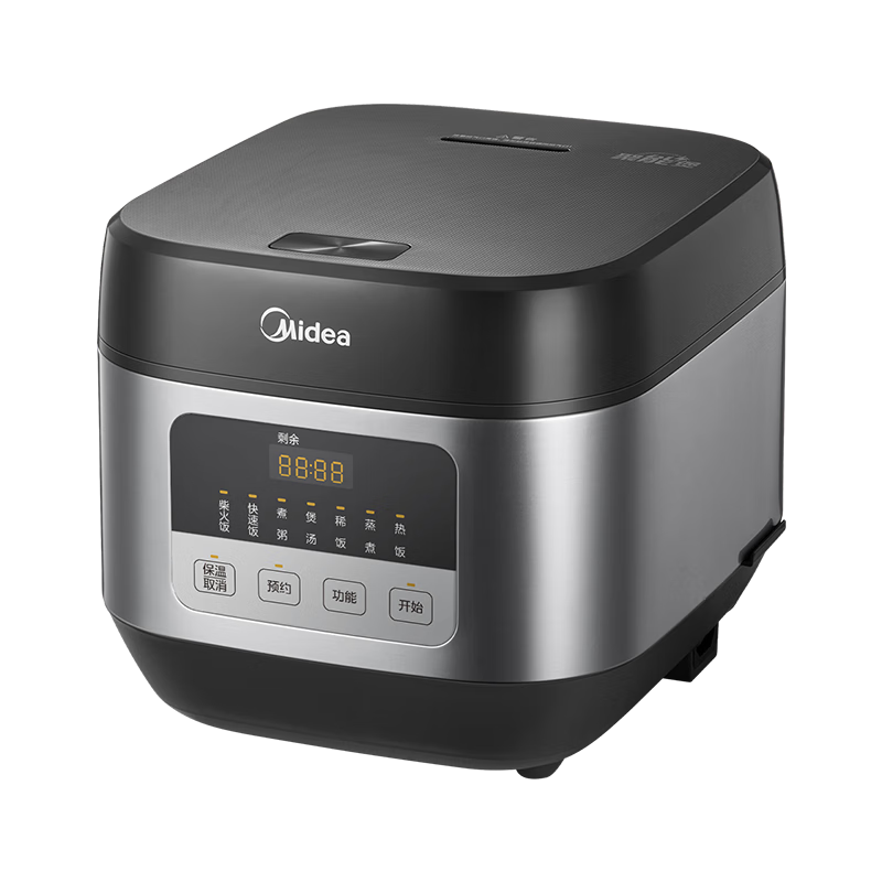 美的(Midea) MB-TQ551 电饭煲 5L 全智能电饭煲 1000W 触控式三级能效高清大图