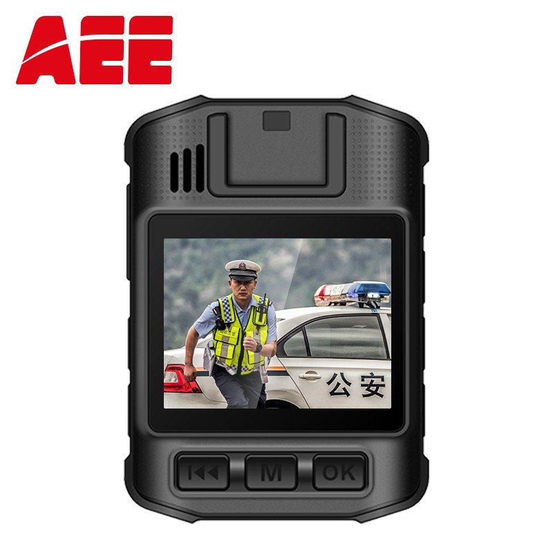 AEE DSJ-K5对讲机记录仪512G内存高清红外夜视GPS定位小型便携随身现场记录仪