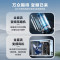 海尔(Haier)超一级能效双变频空气能热水器200升全直流WiFi智能自清洁80℃家用热泵中央热水