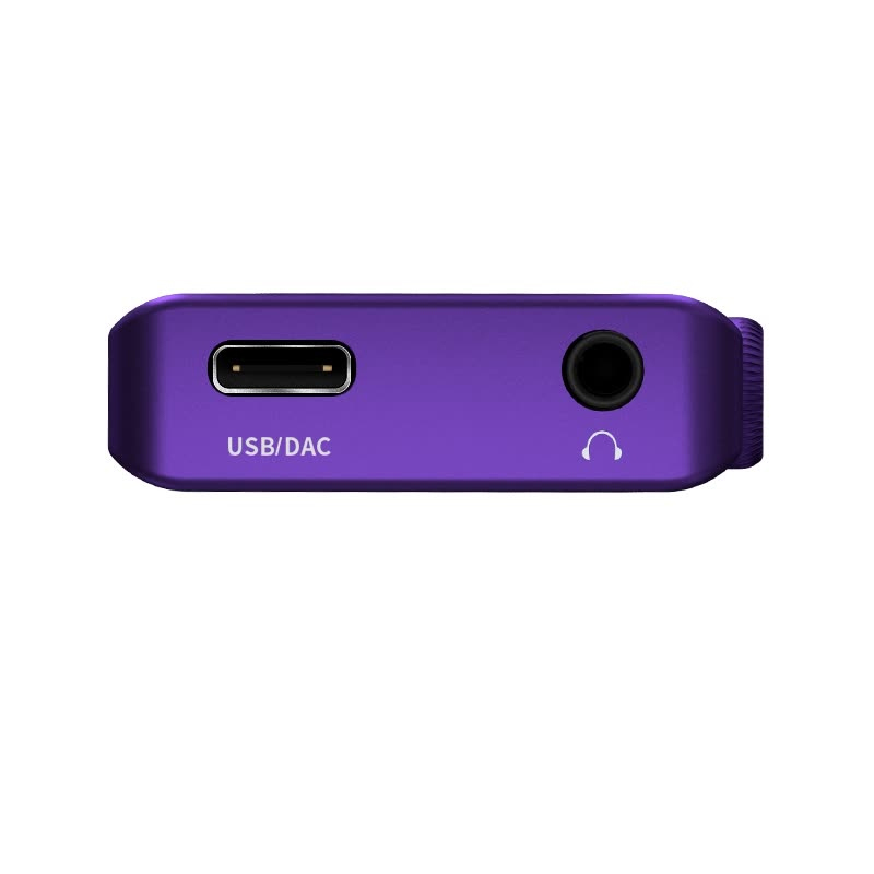 山灵M0便携迷你MP3播放器+32G TF卡套餐 紫色