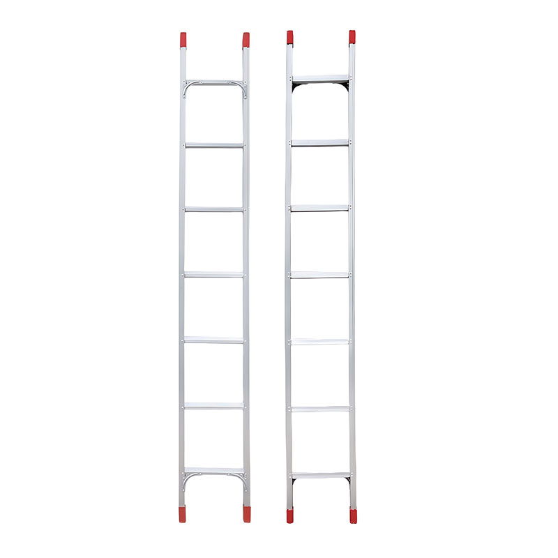 围达 铝合金靠墙直梯 2.5米3mm厚 个高清大图