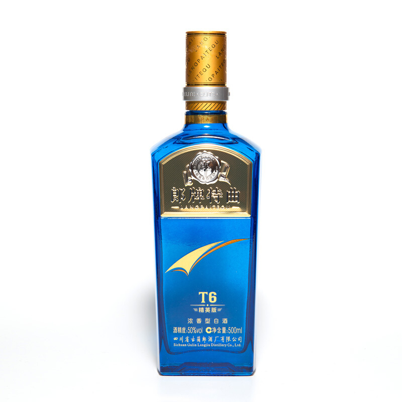郎酒郎牌特曲t6精英版50度500ml浓香型白酒单瓶