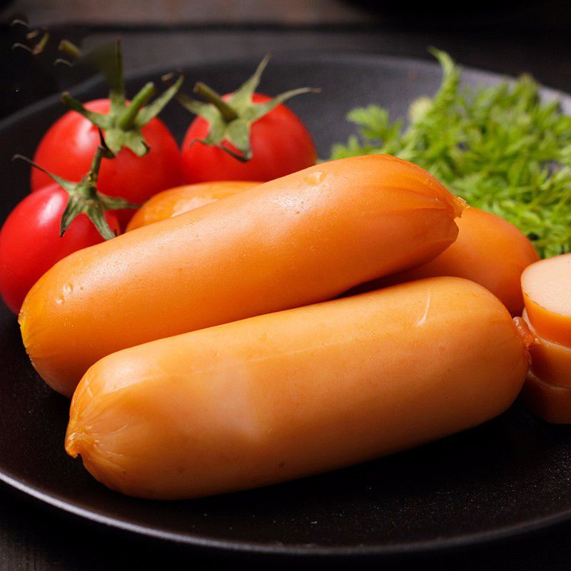 双汇臻品香辣香脆肠玉米热狗90g零嘴休闲零食解馋美味即食大香肠