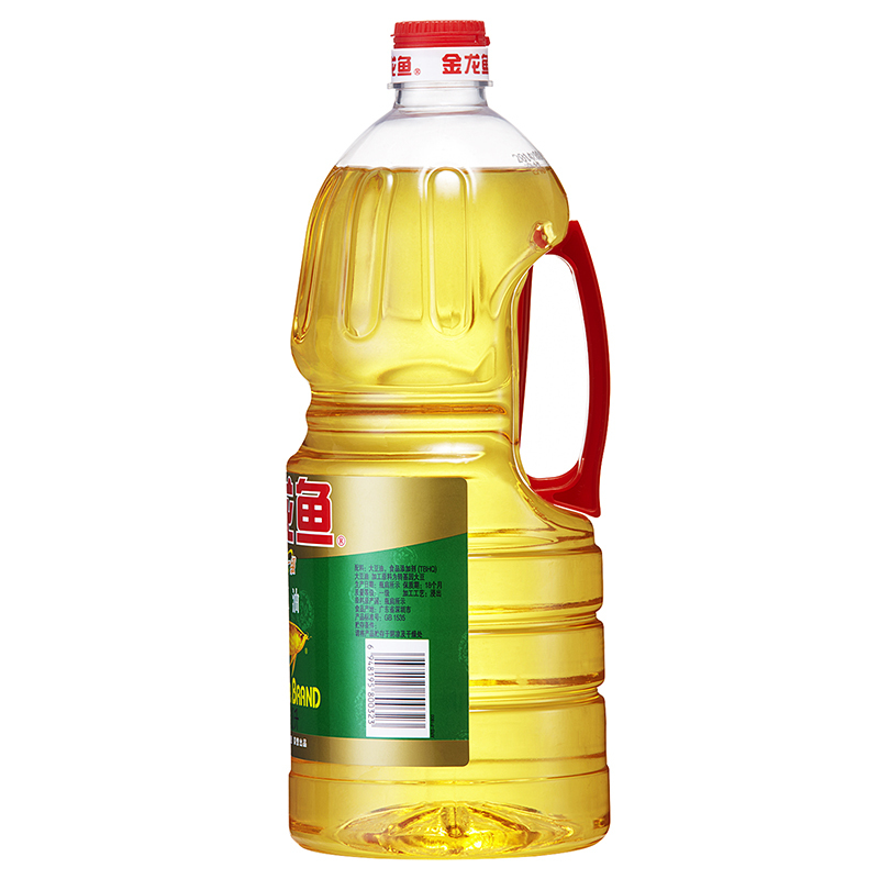 金龙鱼 大豆油精炼一级 1.8L口味清香 新老包装随机发货