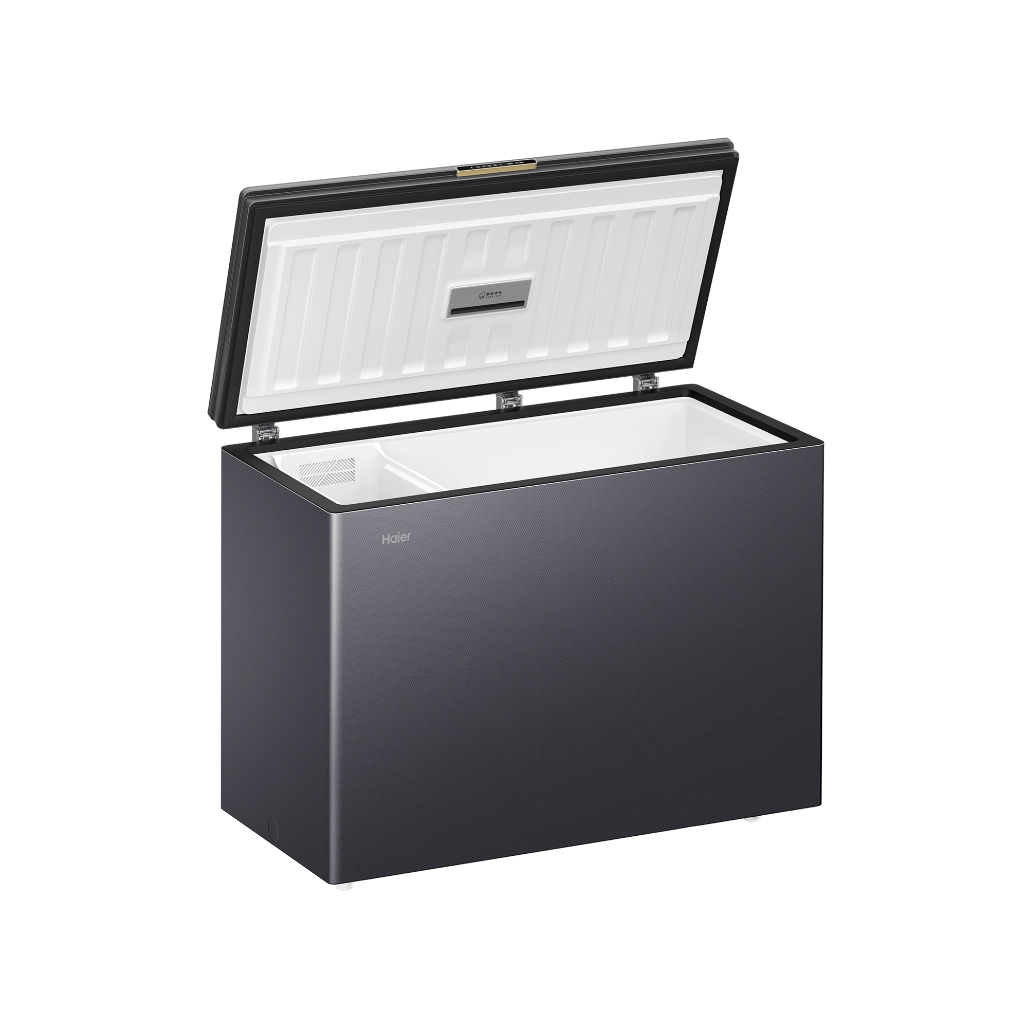 海尔(Haier)241升 家用卧式冰柜 冷柜 小冰箱 风冷无霜 一级能效BC/BD-241WGHEB1高清大图