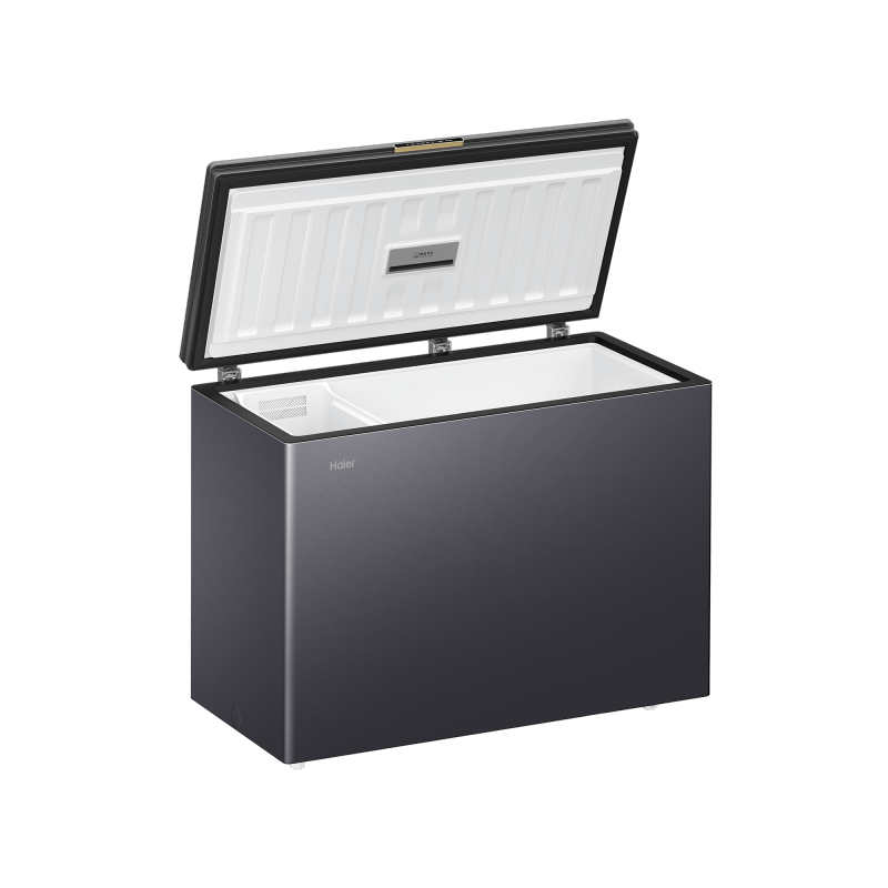 海尔haier241升家用卧式冰柜冷柜小冰箱风冷无霜一级能效bcbd241wgheb