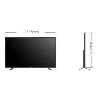 夏普(SHARP) LCD-60TX4100A 60英寸4K超高清智能网络液晶平板电视机彩电