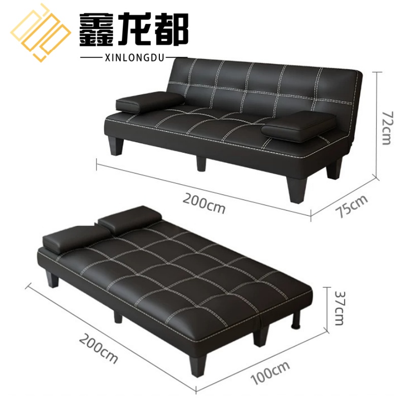 鑫龙都 折叠沙发床2*1米 张