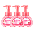蓝月亮 果泡多多儿童泡泡洗手液 草莓香型 200ml×3