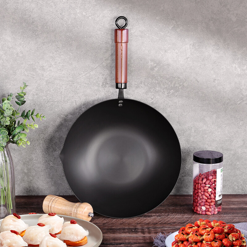 炊大皇中华铁锅32cmZH32JIW高清大图