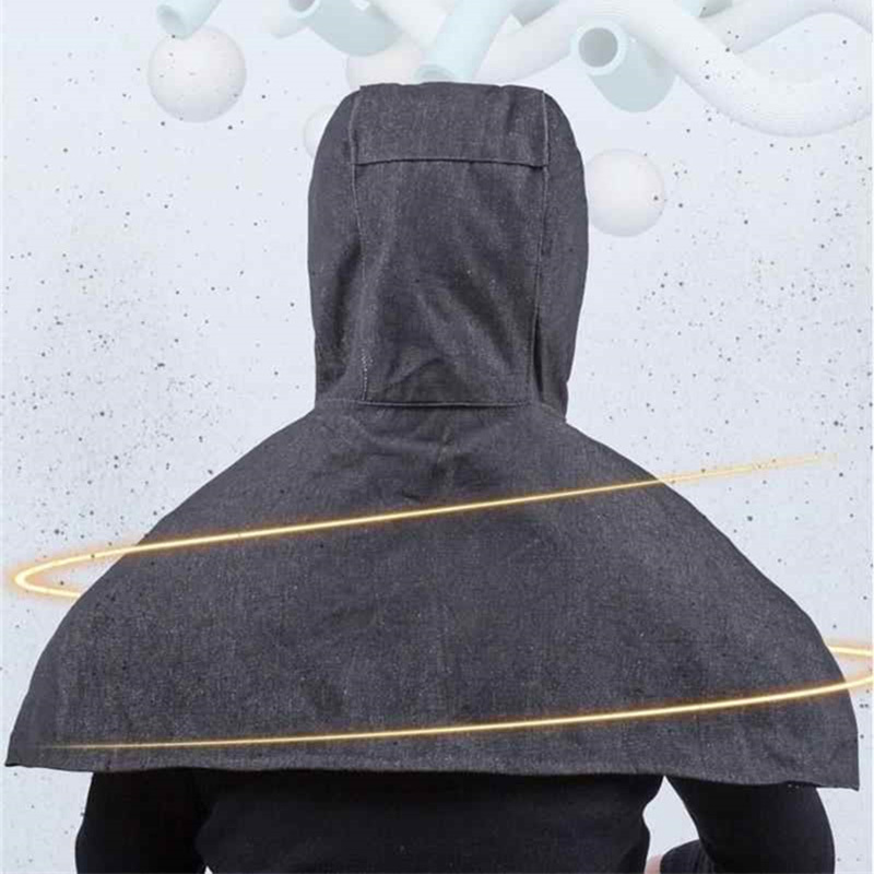 LANZAN 防尘防雾披肩帽