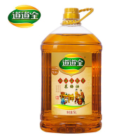 道道全小榨农家香菜籽油5L