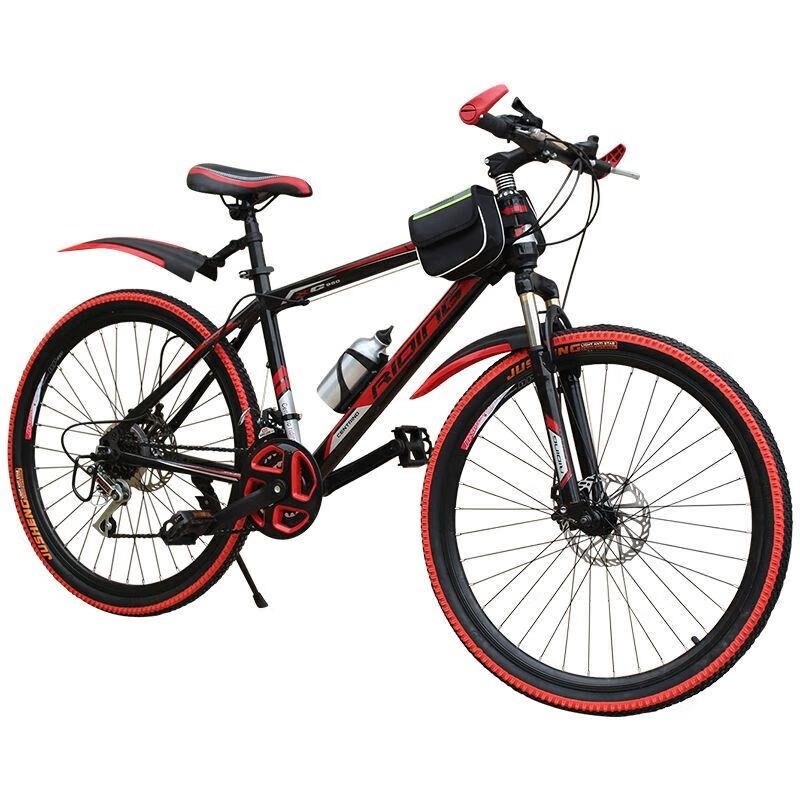 新款山地自行车2026寸变速男女适用学生赛车高清大图