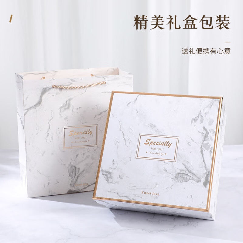 OLAYKS实用员工公司商务年会开业活动伴手礼套装保温杯*1USB加湿器*1高清大图