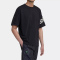 ADIDAS阿迪达斯三叶草短袖T恤运动休闲舒适针织圆领男装HM1875 D