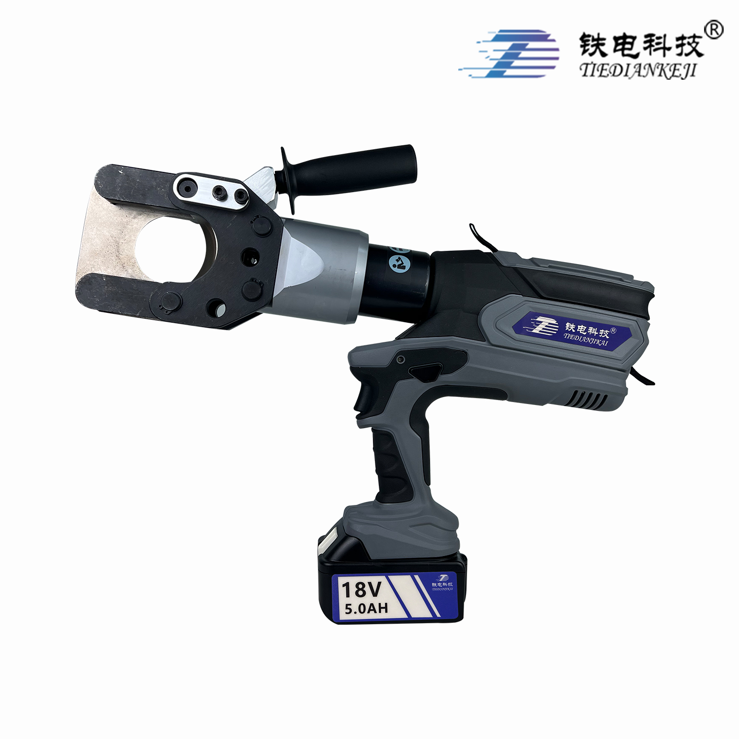 铁电科技 电动液压式剪线钳 TD-UZ55 台高清大图