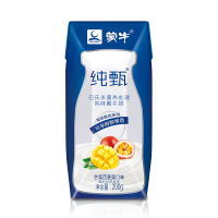蒙牛 纯甄 酸奶 芒果百香果味 200g*16 礼盒装