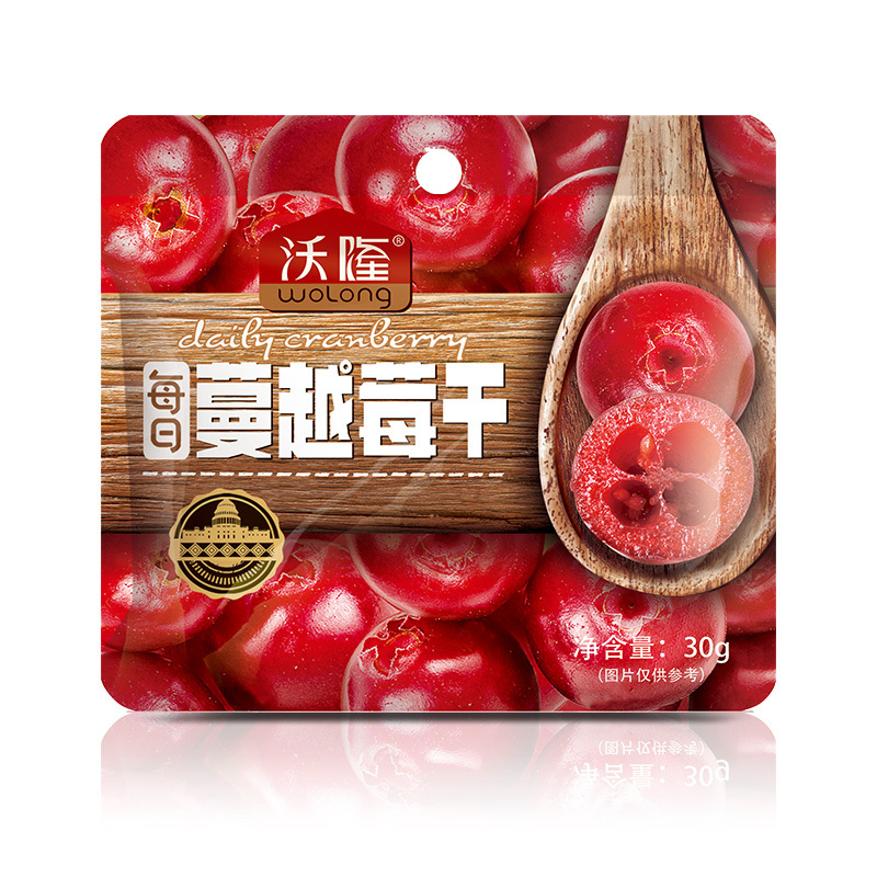 沃隆每日蔓越莓干360g 休闲零食高清大图