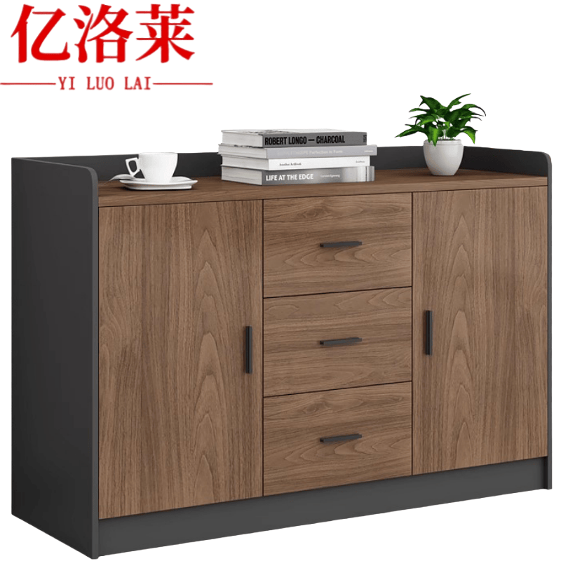 亿洛莱 办公柜 120*40*80cm 个高清大图