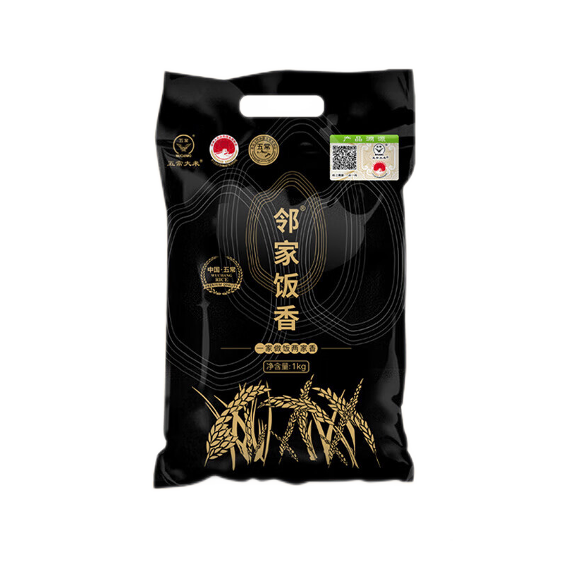 邻家饭香LJFX31五常大米 1kg (单位:袋)