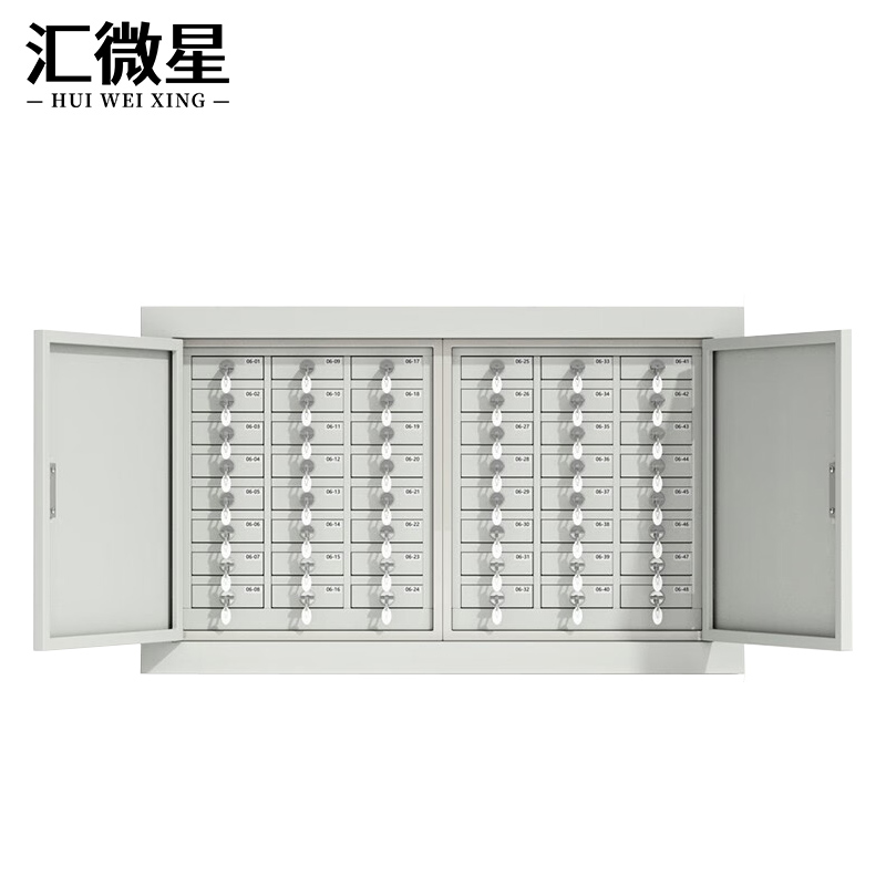 汇微星手机屏蔽柜 手机屏蔽柜48格776*240*473mm台