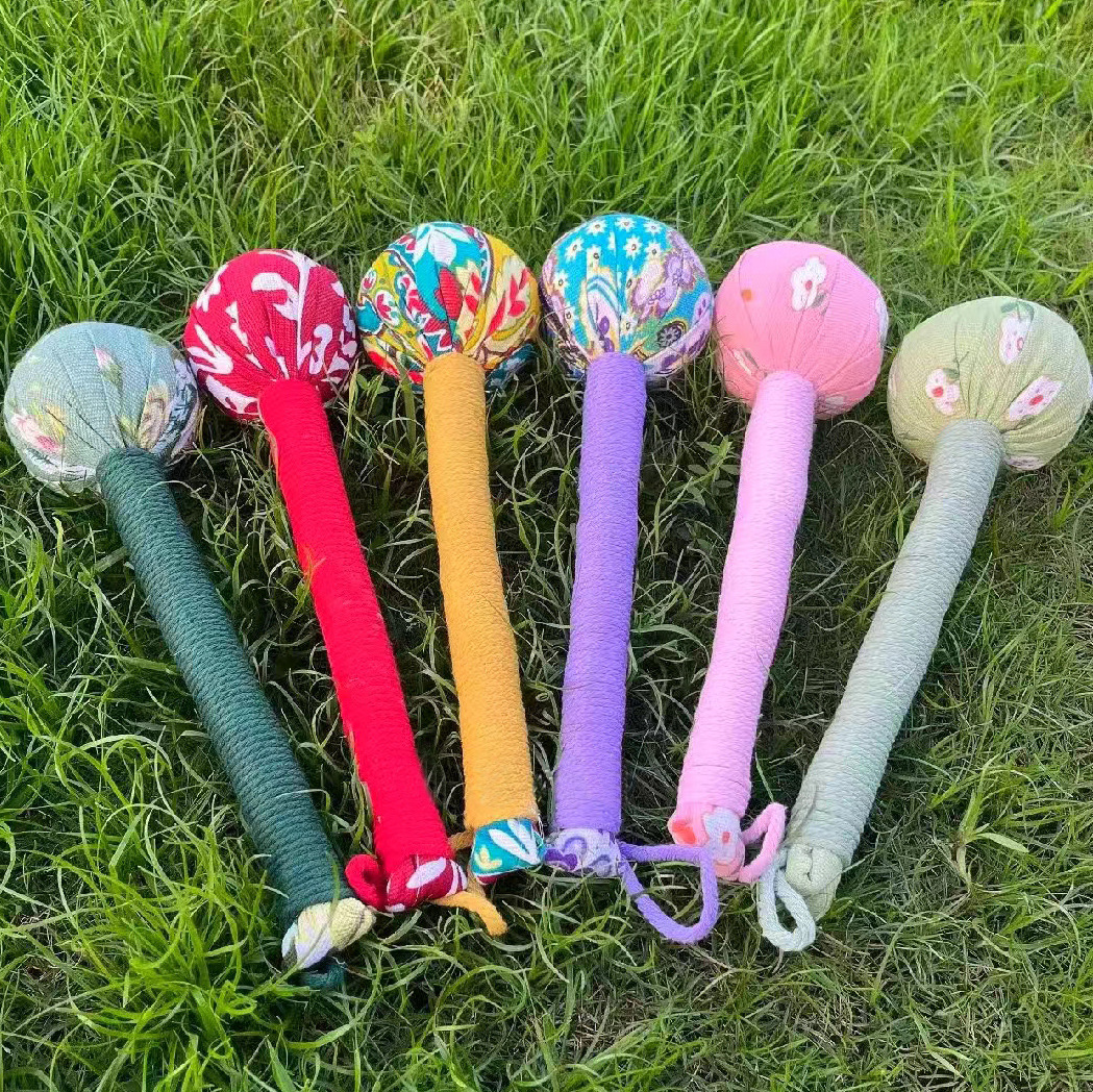 小窝厘 艾草锤养生锤按摩捶打经络艾灸锤 不带礼盒 颜色随机-26cm艾草锤(起订量:10个)高清大图