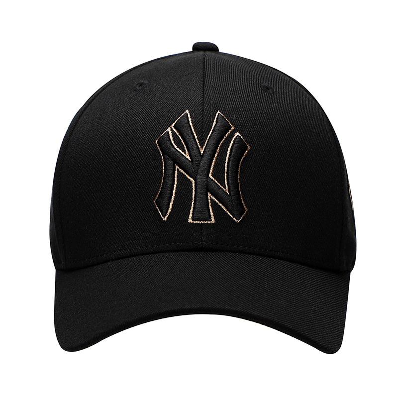 MLB开门红帽子遮阳刺绣硬顶棒球帽 3ACP8501N