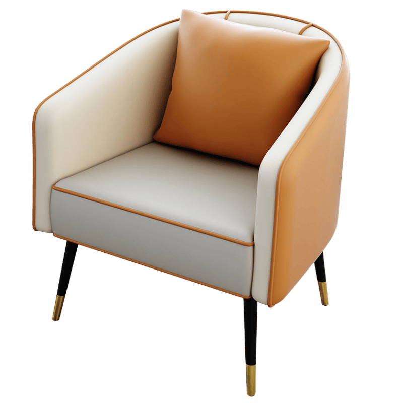 鑫木樽休闲沙发62*64*76cm张高清大图