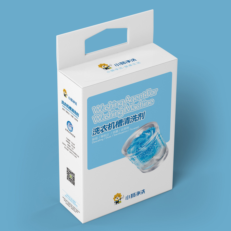帮客材配[清洗专用]苏宁帮客洗衣机槽清洗剂 2袋/盒 25盒/箱 225元/箱 免邮高清大图