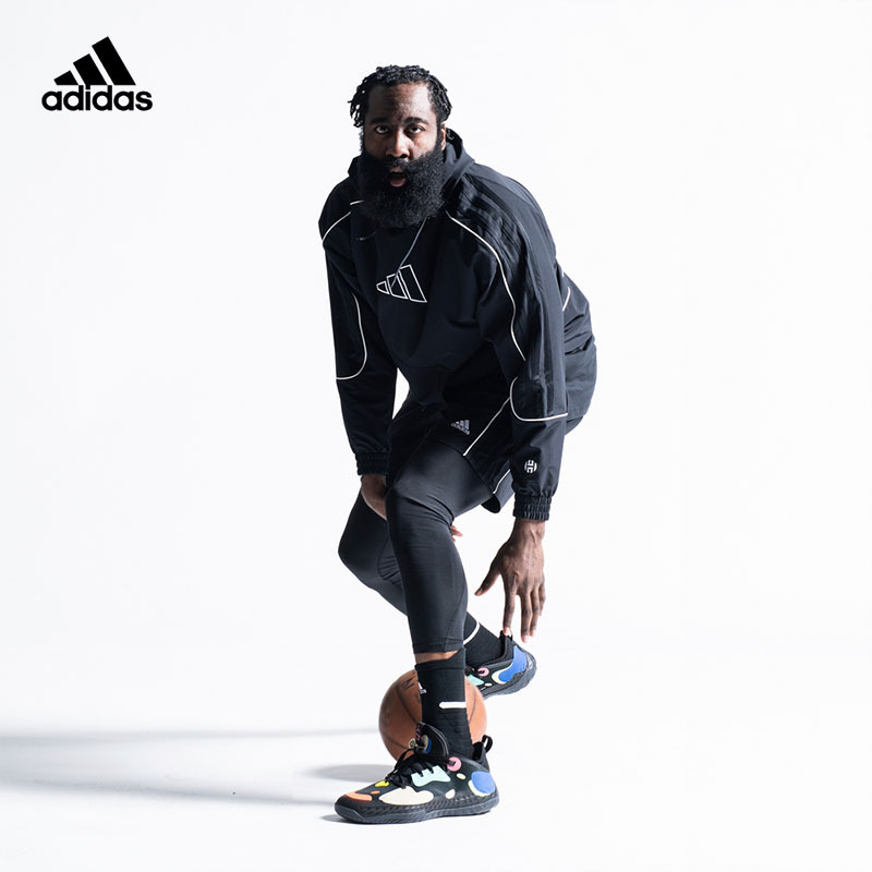 阿迪达斯harden哈登5代男女篮球运动鞋