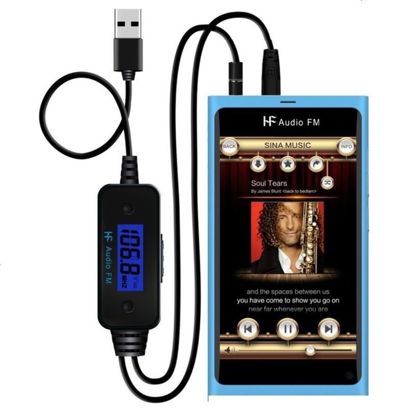 mp3手机电脑通用 车载蓝牙电话 usb频fm射器 3.5无线音箱耳机