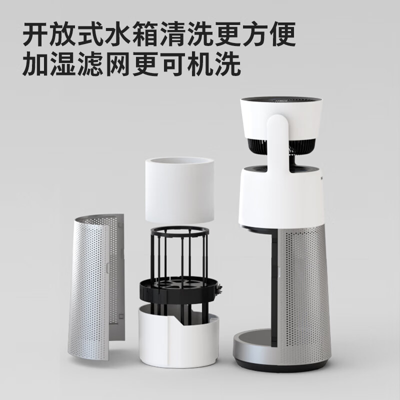 飞利浦(PHILIPS)高端加湿循环扇电风扇 ACR5144CX(单位:台)高清大图
