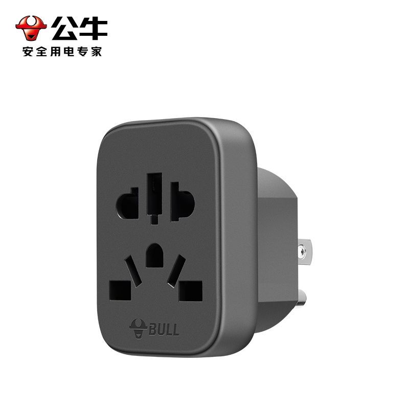 公牛(bull)GN-L14A多国通用转换插头家用欧标英美标插头港日本韩国旅行插座国际高清大图