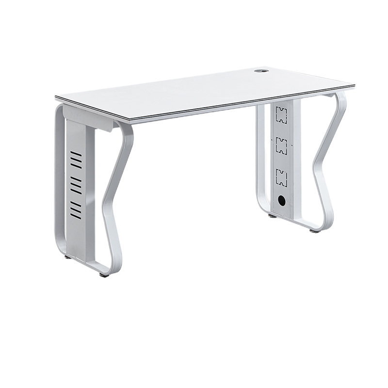 易企采 单人位办公桌 简约现代单人位职员桌工位桌办公室桌子屏风办公桌椅组合高清大图