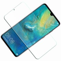 华为(HUAWEI)mate20X钢化玻璃膜全屏全覆盖保护膜 高清膜屏幕贴膜 手机钢化膜弧边防爆防指纹+送软壳 透明色
