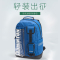 李宁羽毛球系列双肩运动拍包舒适背负背包ABSQ382