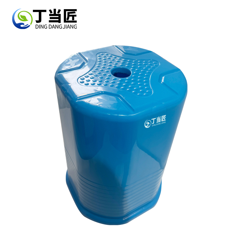 丁当匠塑料板凳座椅稳固塑料座椅塑料凳堆叠收纳座椅A313高清大图