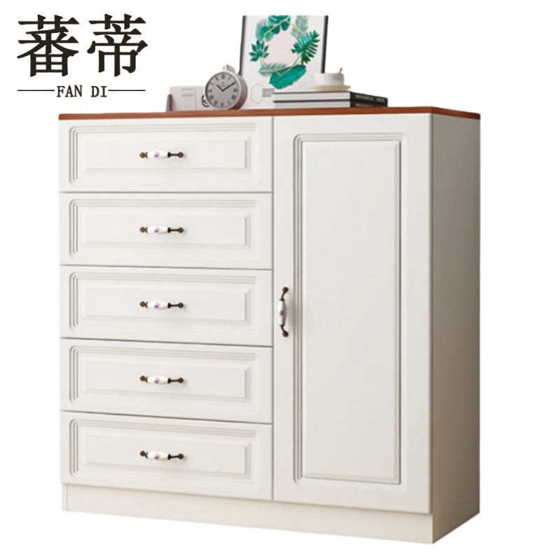 蕃蒂 储物柜五斗. 台