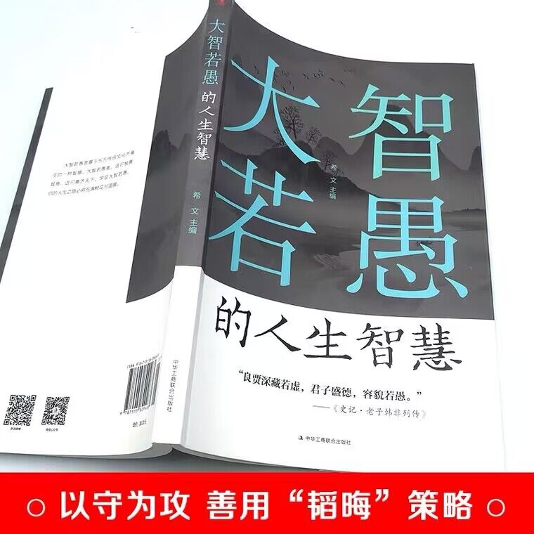 [正版]大智若愚的人生智慧难得糊涂里的大智慧全2册大智在心 不露锋芒 虚怀若谷 人生智慧书籍 普通大众人生哲学通俗读物高清大图