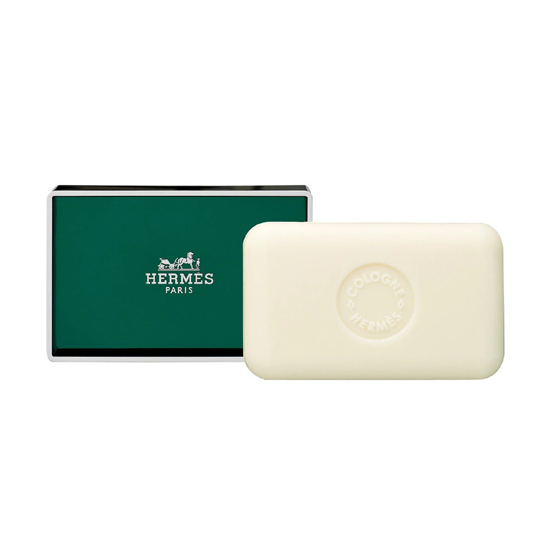 Hermes爱马仕橘绿之泉洁面沐浴香皂150G