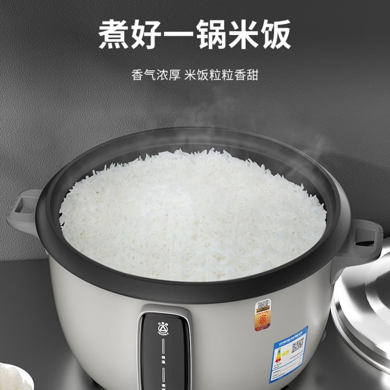 三角牌 商用蒸饭锅TG-G80X13ZK (8-12人)8L 灰色高清大图