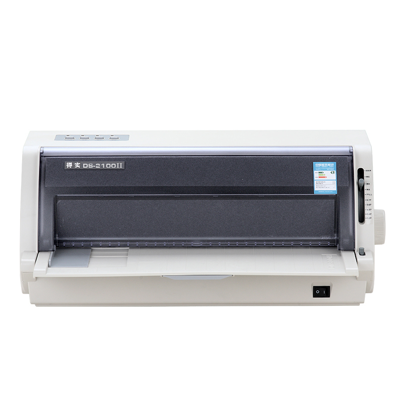 得实(DASCOM)DS-2100II 高性能24针110列平推票据针式打印机